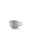 Tasse à cappuccino bleu porcelaine vitrifiée 34 cl Ø 11 cm Finca Limestone - DUDSON Discount