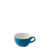 CHURCHILL Tasse à cappuccino Java Blue porcelaine vitrifiée 22 cl Ø 9,5 cm Stonecast Java
