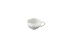 Tasse à cappuccino rond Black porcelaine vitrifiée 35 cl Ø 11 cm Inked Lume - CHURCHILL Online