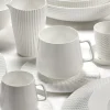 Tasse à cappuccino rond blanc porcelaine bone china Ø 8,5 cm Nido - SERAX Hot