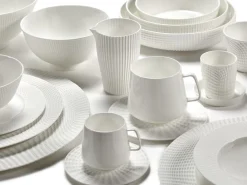 Tasse à cappuccino rond blanc porcelaine bone china Ø 8,5 cm Nido - SERAX Hot