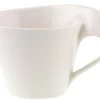 VILLEROY & BOCH Tasse à cappuccino rond ivoire porcelaine 25 cl New Wave Outlet