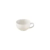 CHURCHILL Tasse à cappuccino rond Natural porcelaine vitrifiée 35 cl Ø 11 cm Inked Lume