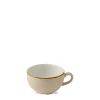 Tasse à cappuccino / thé Nutmeg Cream porcelaine vitrifiée 34 cl Ø 11 cm Stonecast Nutmeg - CHURCHILL