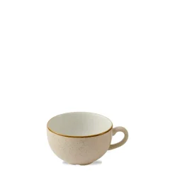 Tasse à cappuccino / thé Nutmeg Cream porcelaine vitrifiée 34 cl Ø 11 cm Stonecast Nutmeg - CHURCHILL