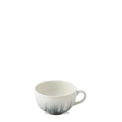 CHURCHILL Tasse à cappuccino / thé rond Black porcelaine vitrifiée 22 cl Ø 9,5 cm Tide New