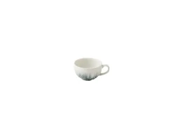 CHURCHILL Tasse à cappuccino / thé rond Black porcelaine vitrifiée 22 cl Ø 9,5 cm Tide New