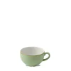 CHURCHILL Tasse à cappuccino / thé Sage Green porcelaine vitrifiée 34 cl Ø 11 cm Stonecast Sage New