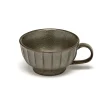 SERAX Tasse à cappuccino vert grès émaillé 20 cl Ø 10 cm Inku Hot