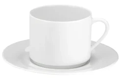 Tasse à déjeuner blanc porcelaine pillénium 30 cl Valencay - PILLIVUYT Online