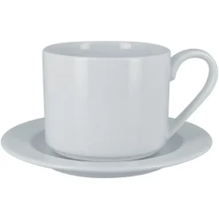 RAK Tasse à déjeuner blanc porcelaine vitrifiée 45 cl Ø 10 cm Access Hot