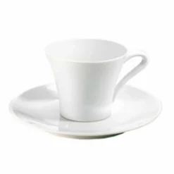 Tasse à déjeuner blanc porcelaine culinaire 28 cl Vendome - PILLIVUYT Online