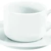 PILLIVUYT Tasse à déjeuner blanc porcelaine culinaire 25 cl Sancerre New