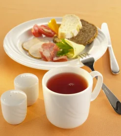 Tasse à déjeuner blanc porcelaine 30 cl Ø 8,5 cm Donna Senior - SCHONWALD Clearance
