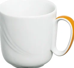 Tasse à déjeuner blanc porcelaine 30 cl Ø 8,5 cm Donna Senior - SCHONWALD Online