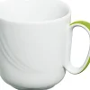 Tasse à déjeuner blanc porcelaine 30 cl Ø 8,5 cm Donna Senior - SCHONWALD Clearance