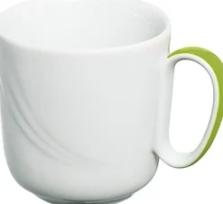 Tasse à déjeuner blanc porcelaine 30 cl Ø 8,5 cm Donna Senior - SCHONWALD Clearance