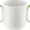 SCHONWALD Tasse à déjeuner blanc porcelaine Ø 8,5 cm Donna Senior Outlet