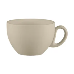 RAK Tasse déjeuner boule rond Argila Décor Epura porcelaine 28 cl Ø 10,5 cm Earth Sale