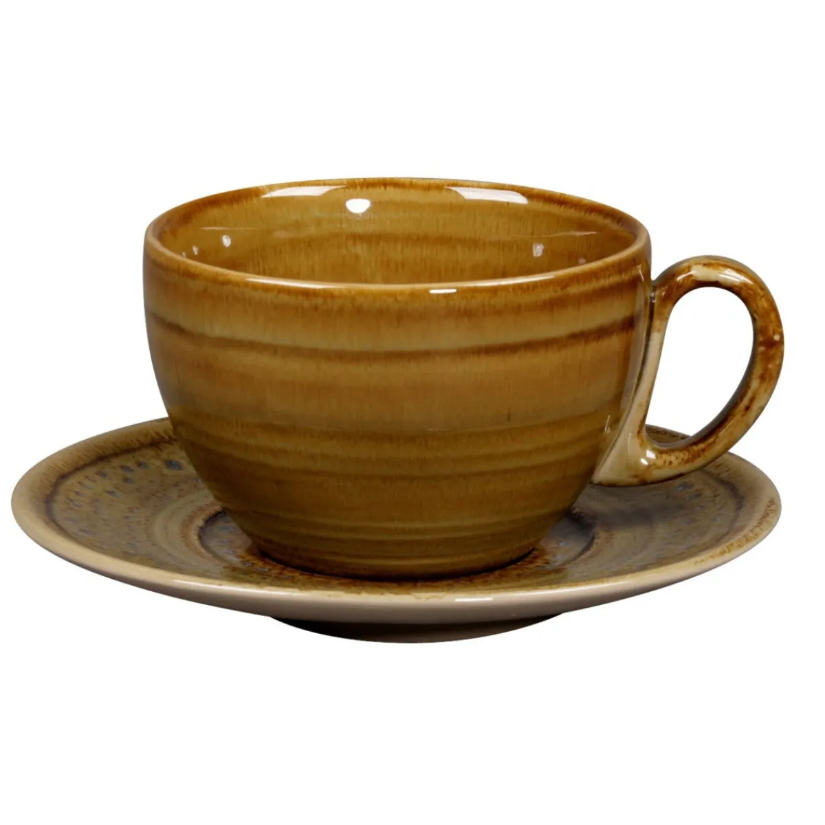 RAK Tasse à déjeuner Garnet porcelaine vitrifiée 28 cl Ø 10,5 cm stone Spot Online