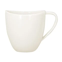 RAK Tasse à déjeuner ivoire porcelaine vitrifiée 30 cl Ø 8,5 cm Swirls