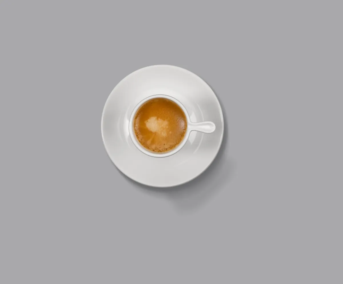 RAK Tasse à déjeuner ivoire porcelaine vitrifiée 30 cl Ø 8,5 cm Swirls