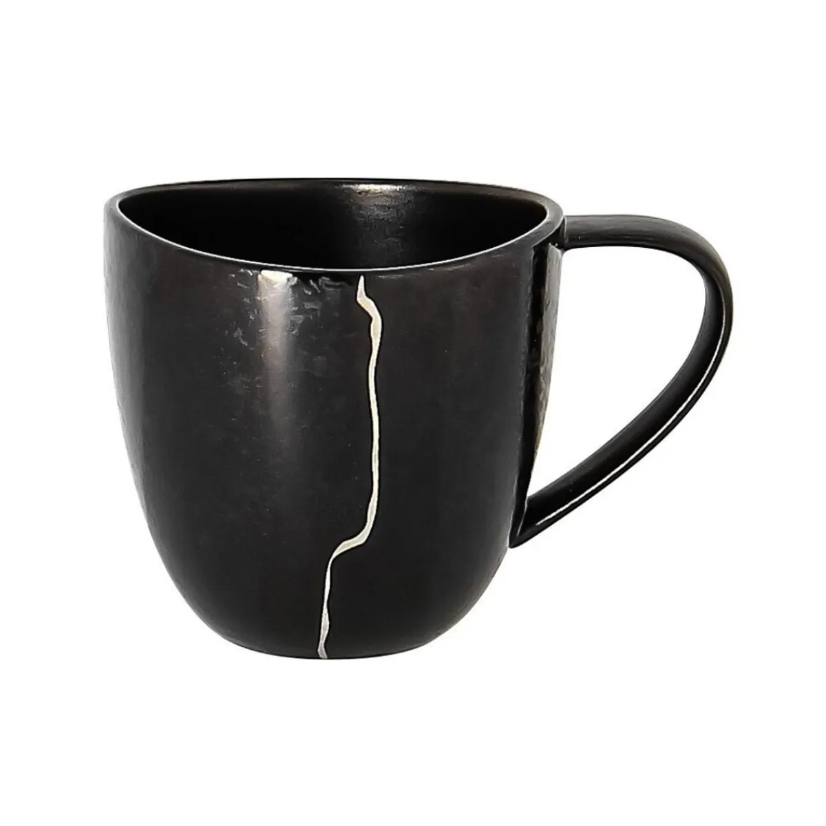 RAK Tasse à déjeuner noir porcelaine 30 cl Ø 8,5 cm Kintzoo Online