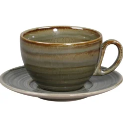 RAK Tasse à déjeuner Peridot porcelaine vitrifiée 28 cl Ø 10,5 cm stone Spot Clearance