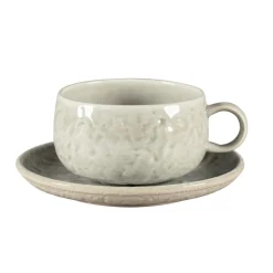 RAK Tasse à déjeuner rond céladon porcelaine vitrifiée 41 cl Ø 11 cm Krush New