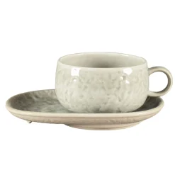 RAK Tasse à déjeuner rond céladon porcelaine vitrifiée 41 cl Ø 11 cm Krush New