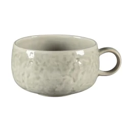 RAK Tasse à déjeuner rond céladon porcelaine vitrifiée 41 cl Ø 11 cm Krush New