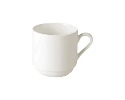 RAK Tasse à déjeuner rond ivoire porcelaine vitrifiée Banquet Online