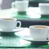 Tasse à déjeuner rond ivoire porcelaine vitrifiée 37 cl Ø 11 cm Barista - RAK Sale