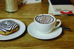 Tasse à déjeuner rond ivoire porcelaine vitrifiée 37 cl Ø 11 cm Barista - RAK Sale