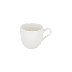 Tasse à déjeuner rond ivoire porcelaine vitrifiée 28 cl Ø 8,5 cm Anna - RAK Clearance