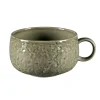 RAK Tasse à déjeuner rond steel porcelaine vitrifiée 41 cl Ø 11 cm Krush Hot