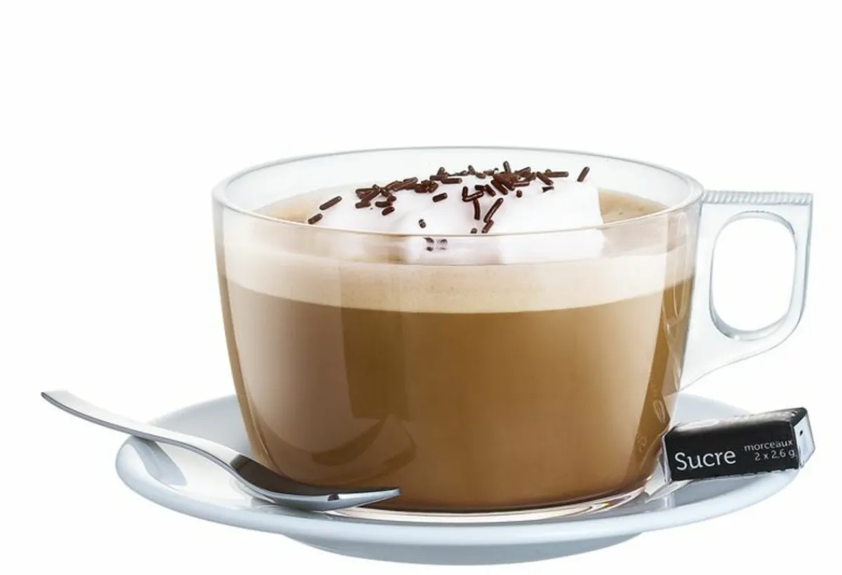 Tasse à déjeuner rond transparent verre trempé 50 cl Ø 13,7 cm Voluto - ARCOROC