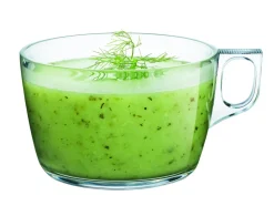 Tasse à déjeuner rond transparent verre trempé 50 cl Ø 13,7 cm Voluto - ARCOROC