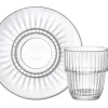 BORMIOLI ROCCO Tasse double expresso transparent verre trempé 18,5 cl Ø 7,1 cm Barshine Outlet