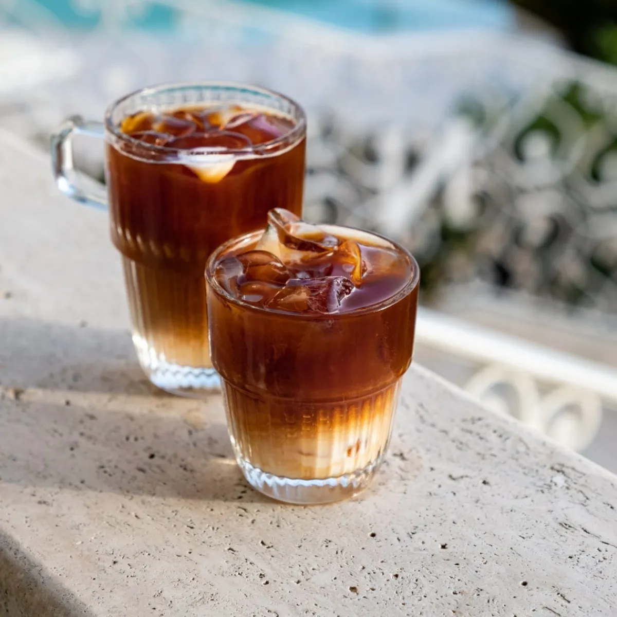 BORMIOLI ROCCO Tasse double expresso transparent verre trempé 18,5 cl Ø 7,1 cm Barshine Outlet