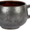 PROOF Tasse à espresso argent porcelaine 10 cl Ø 6 cm Elements Mineral New