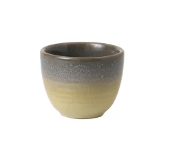 DUDSON Tasse à espresso gris porcelaine 7 cl Ø 6,3 cm Evo Granite New