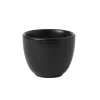 DUDSON Tasse à espresso noir porcelaine 7 cl Ø 6,3 cm Evo Jet