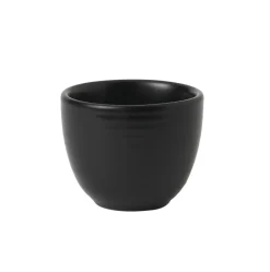 DUDSON Tasse à espresso noir porcelaine 7 cl Ø 6,3 cm Evo Jet