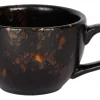 PROOF Tasse à espresso noir porcelaine 7 cl Ø 7 cm Etna Outlet