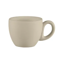 Tasse à espresso rond Argila Décor Epura porcelaine 8 cl Ø 6,5 cm Earth - RAK Sale