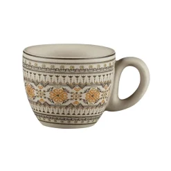 RAK Tasse à espresso rond Argila Décor Genoa porcelaine 8 cl Ø 6,5 cm Earth Online