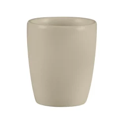 Tasse à espresso rond baantna argila Décor Prima porcelaine 9 cl Ø 5,8 cm Earth - RAK Discount