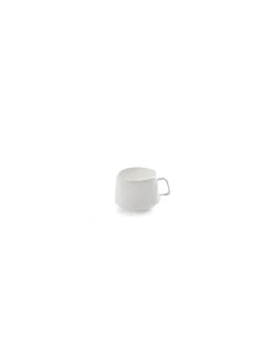 SERAX Tasse à espresso rond blanc porcelaine bone china Ø 6 cm Nido New