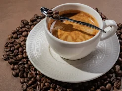 RAK Tasse à espresso rond blanc porcelaine Ø 6,5 cm Céleste Discount